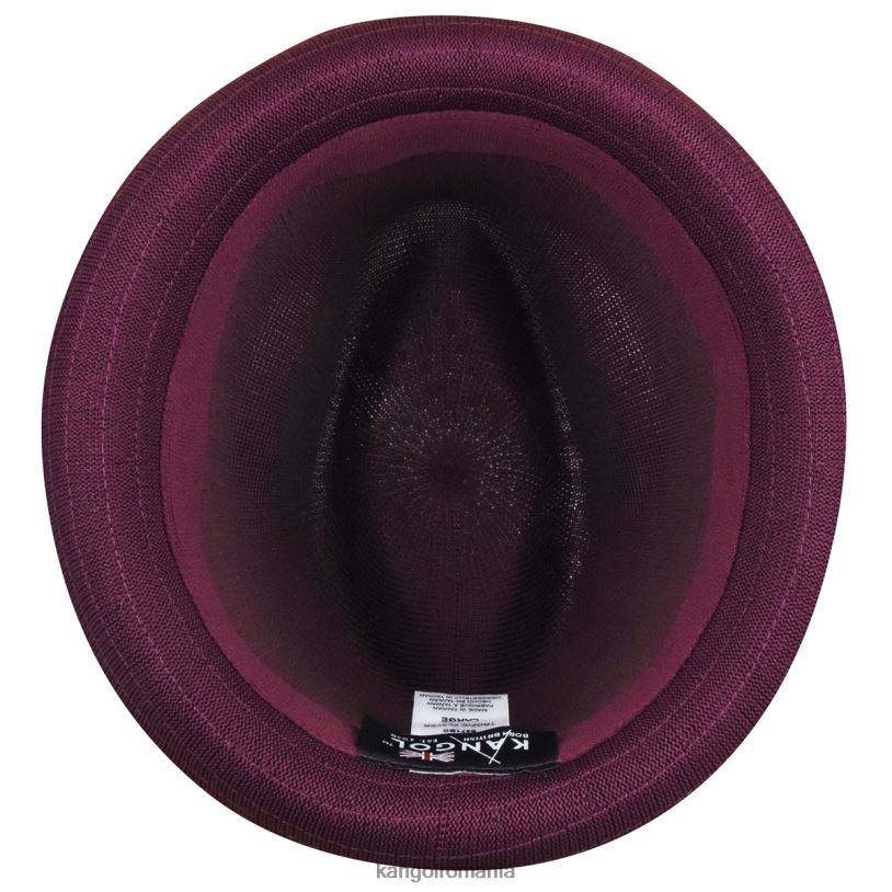 articole pentru cap | Kangol unisex Burgundia jucător tropical 0VJ20920