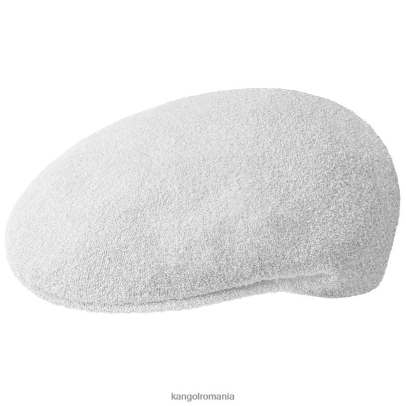 articole pentru cap | Kangol unisex alb Bermude 504 0VJ2038