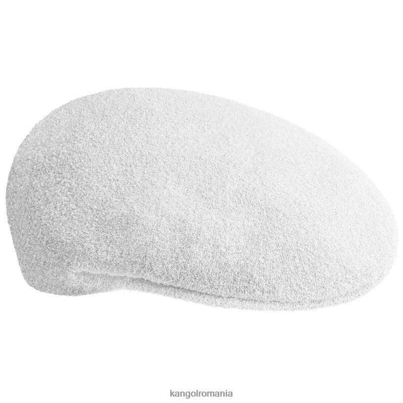 articole pentru cap | Kangol unisex alb Bermude 504 0VJ2038