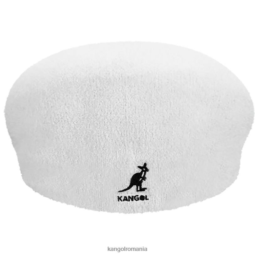 articole pentru cap | Kangol unisex alb Bermude 504 0VJ2038