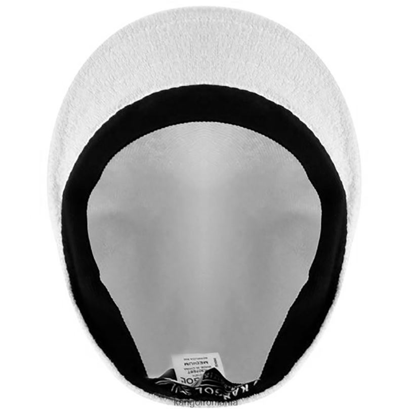articole pentru cap | Kangol unisex alb Bermude 504 0VJ2038
