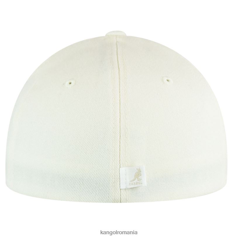 articole pentru cap | Kangol unisex alb baseball flexfit din lână 0VJ20325