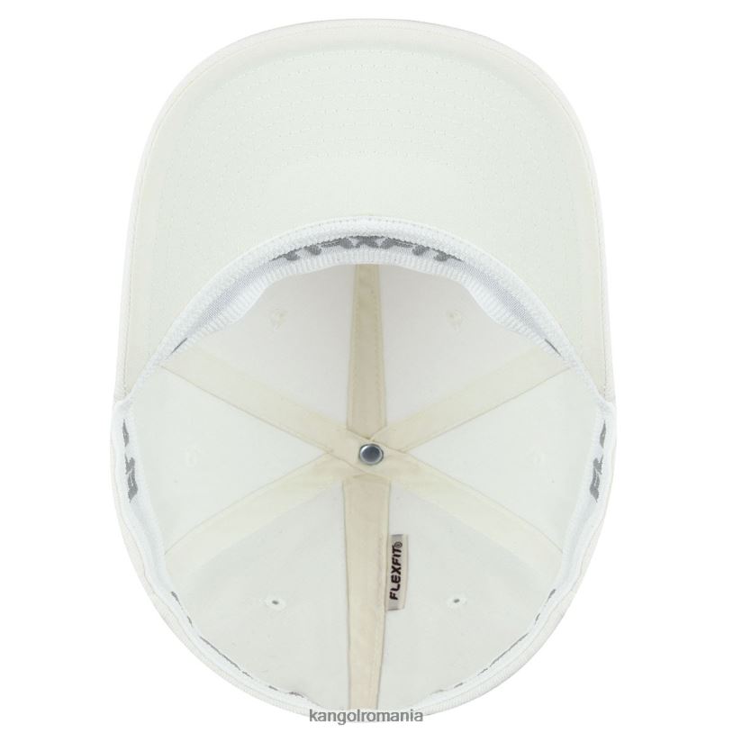 articole pentru cap | Kangol unisex alb baseball flexfit din lână 0VJ20325
