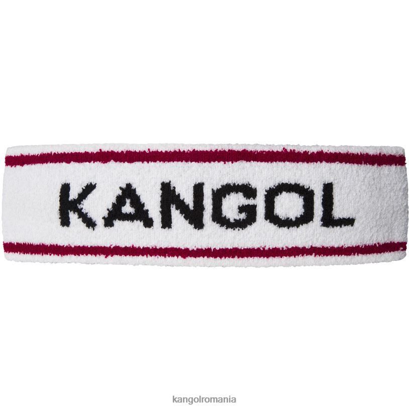 articole pentru cap | Kangol unisex alb bentita cu dungi bermude 0VJ20907