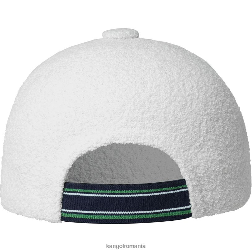 articole pentru cap | Kangol unisex alb bermude elastic spacecap 0VJ20272