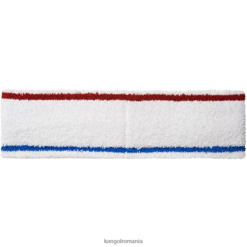 articole pentru cap | Kangol unisex alb/ciano bentita cu dungi bermude 0VJ20908