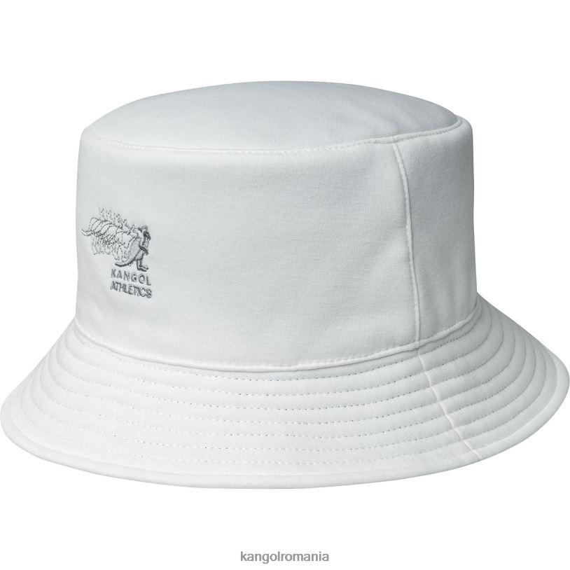 articole pentru cap | Kangol unisex alb club rev bucket 0VJ20548