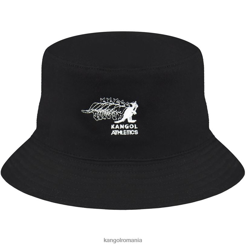 articole pentru cap | Kangol unisex alb club rev bucket 0VJ20548