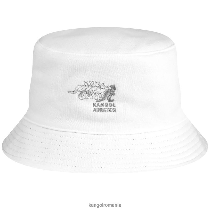 articole pentru cap | Kangol unisex alb club rev bucket 0VJ20548