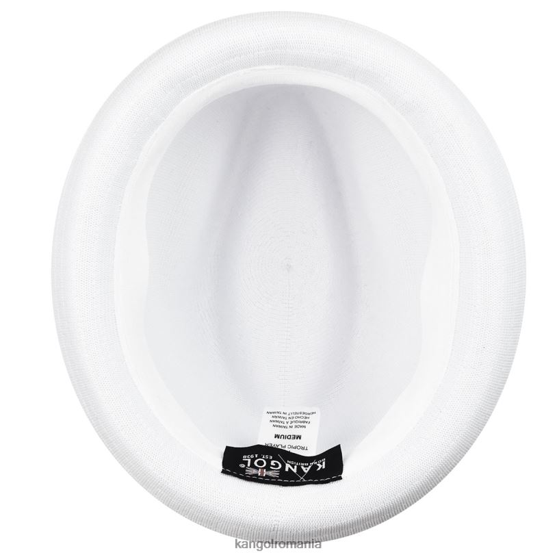articole pentru cap | Kangol unisex alb jucător tropical 0VJ20923