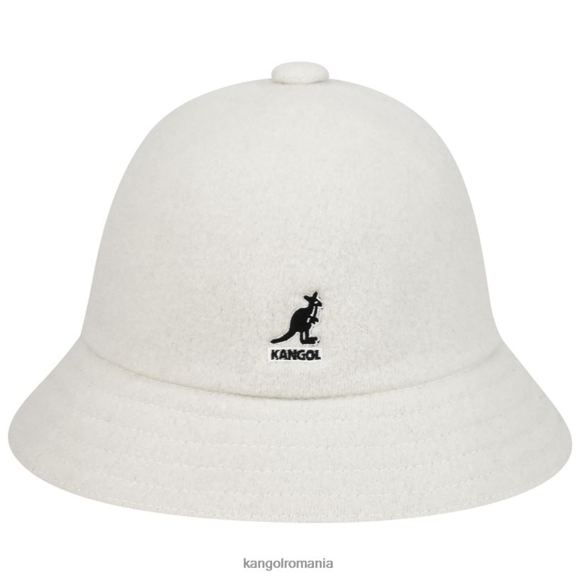 articole pentru cap | Kangol unisex alb lână casual 0VJ20719