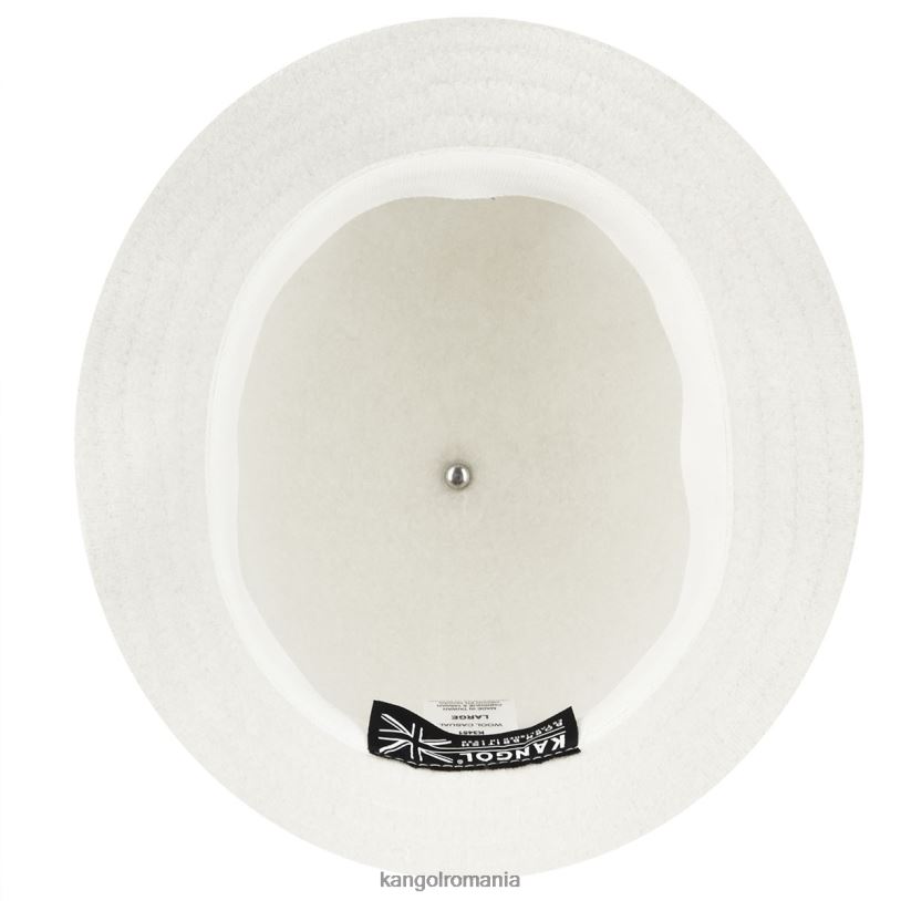 articole pentru cap | Kangol unisex alb lână casual 0VJ20719