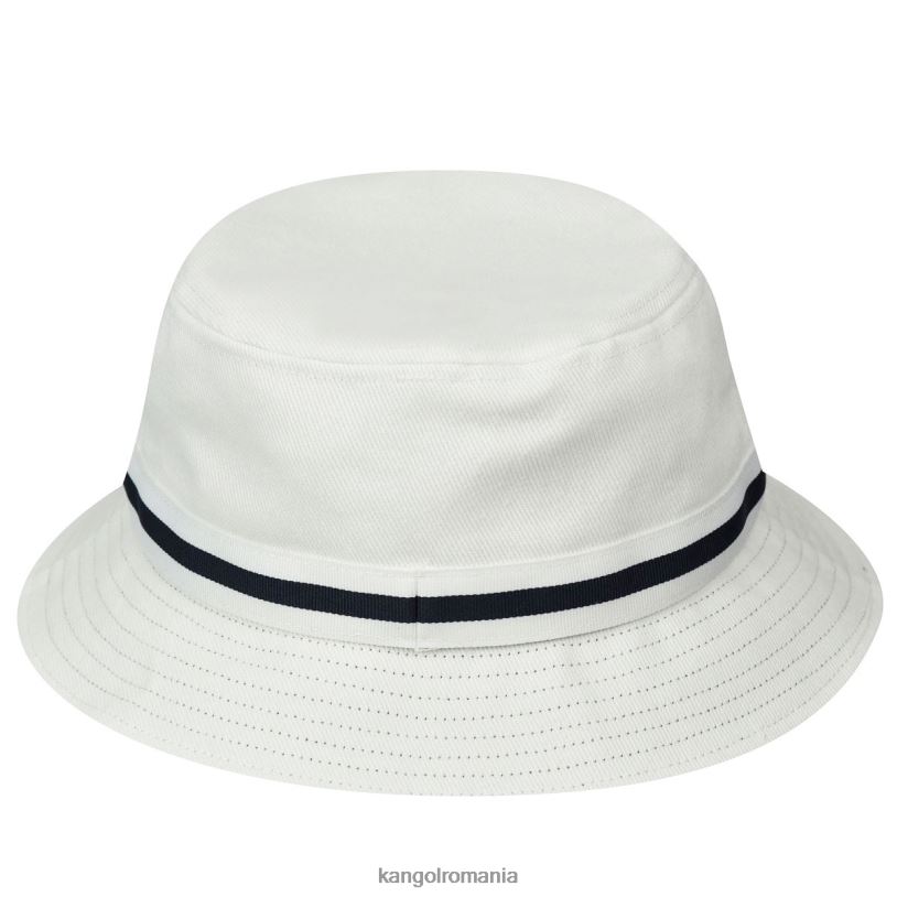 articole pentru cap | Kangol unisex alb lahinch dungă 0VJ20531