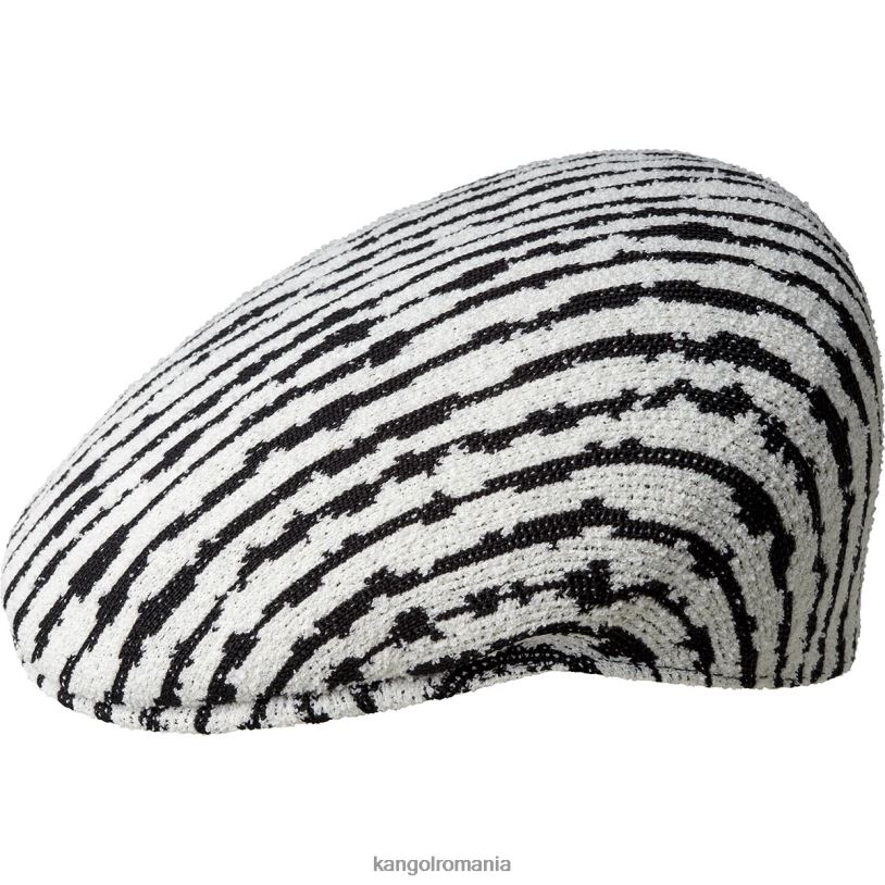 articole pentru cap | Kangol unisex alb negru Regele străzii 504 0VJ204