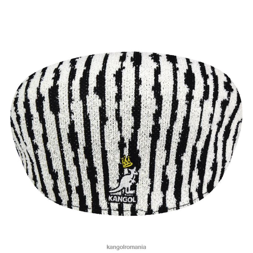 articole pentru cap | Kangol unisex alb negru Regele străzii 504 0VJ204
