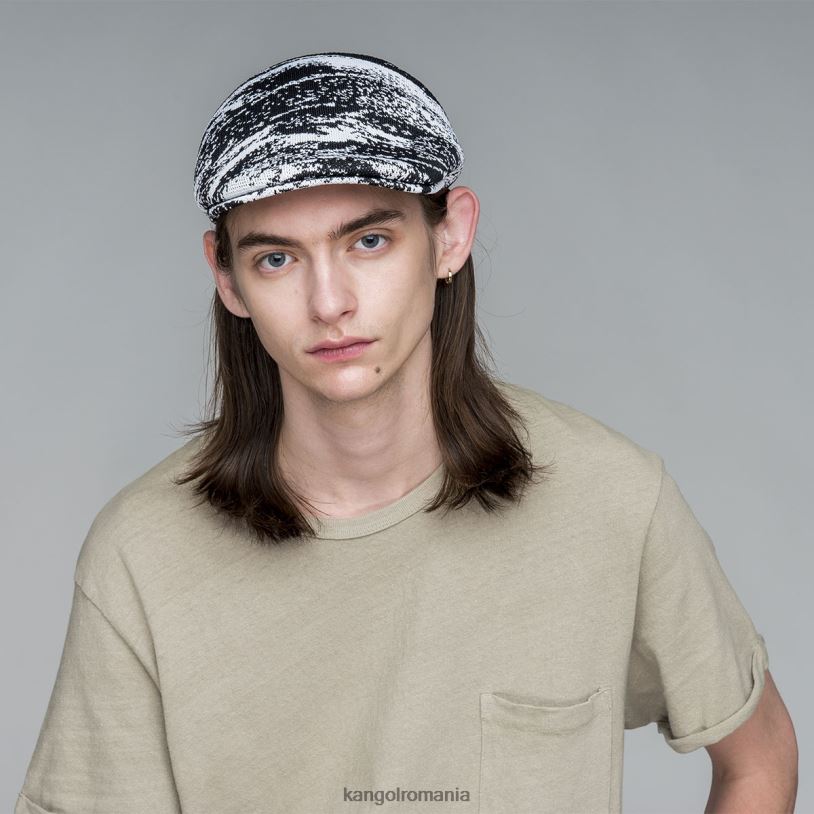 articole pentru cap | Kangol unisex alb negru aerograf 507 0VJ20226