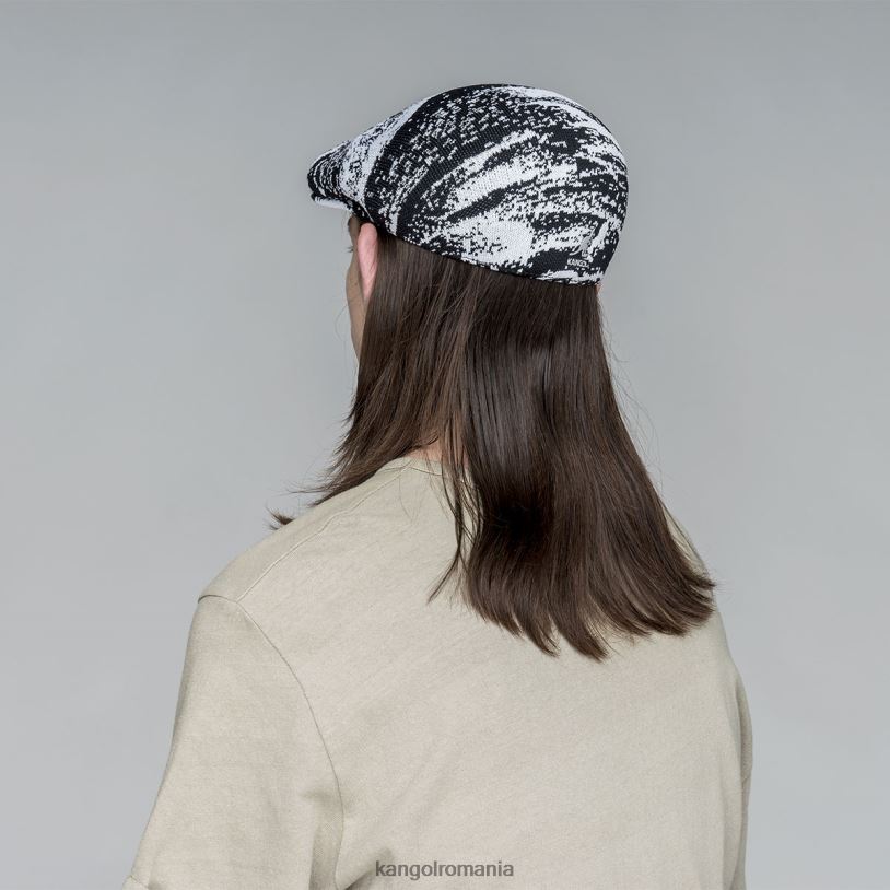articole pentru cap | Kangol unisex alb negru aerograf 507 0VJ20226