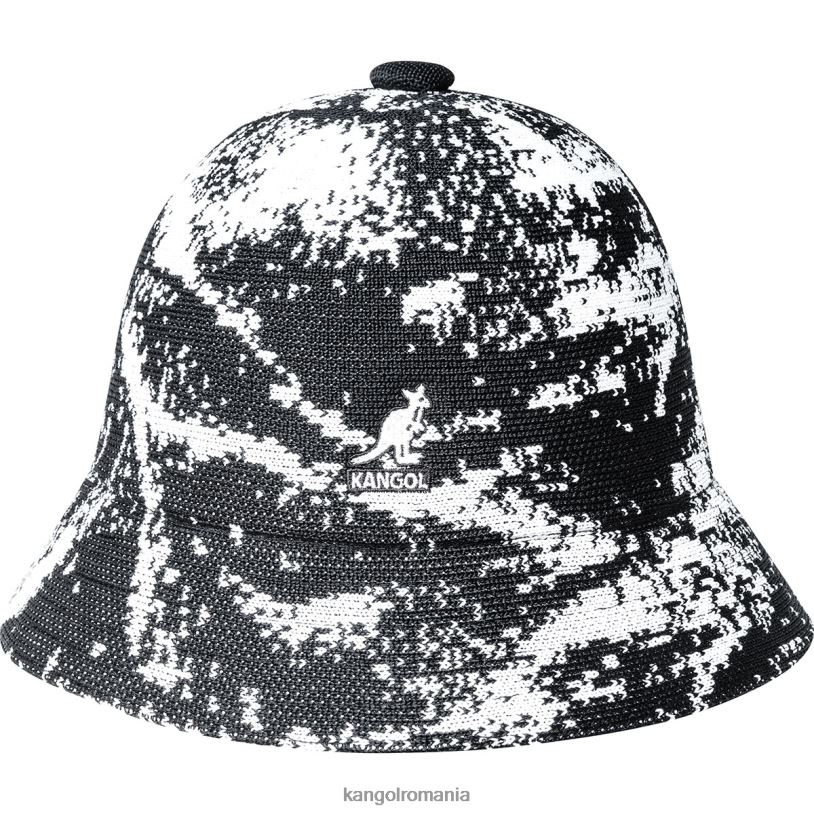 articole pentru cap | Kangol unisex alb negru aerograf casual 0VJ20652