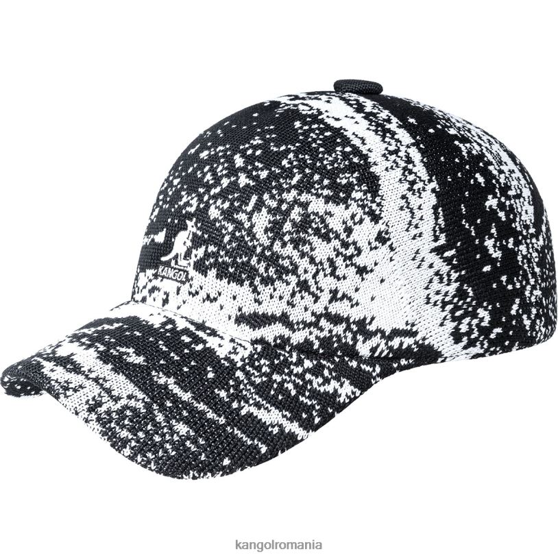articole pentru cap | Kangol unisex alb negru airbrush adj spacecap 0VJ20359