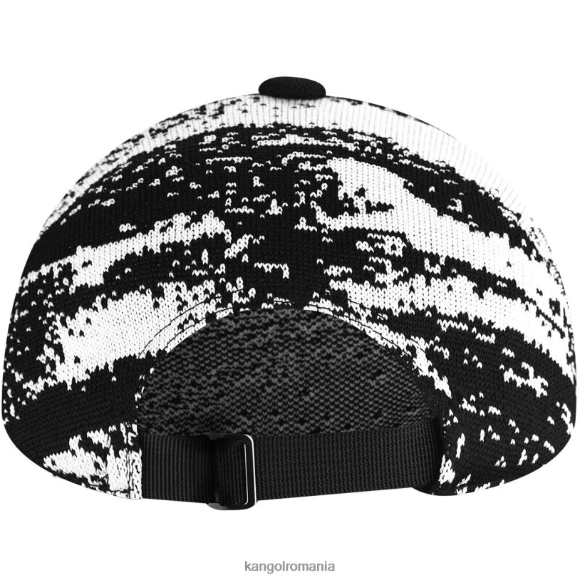 articole pentru cap | Kangol unisex alb negru airbrush adj spacecap 0VJ20359