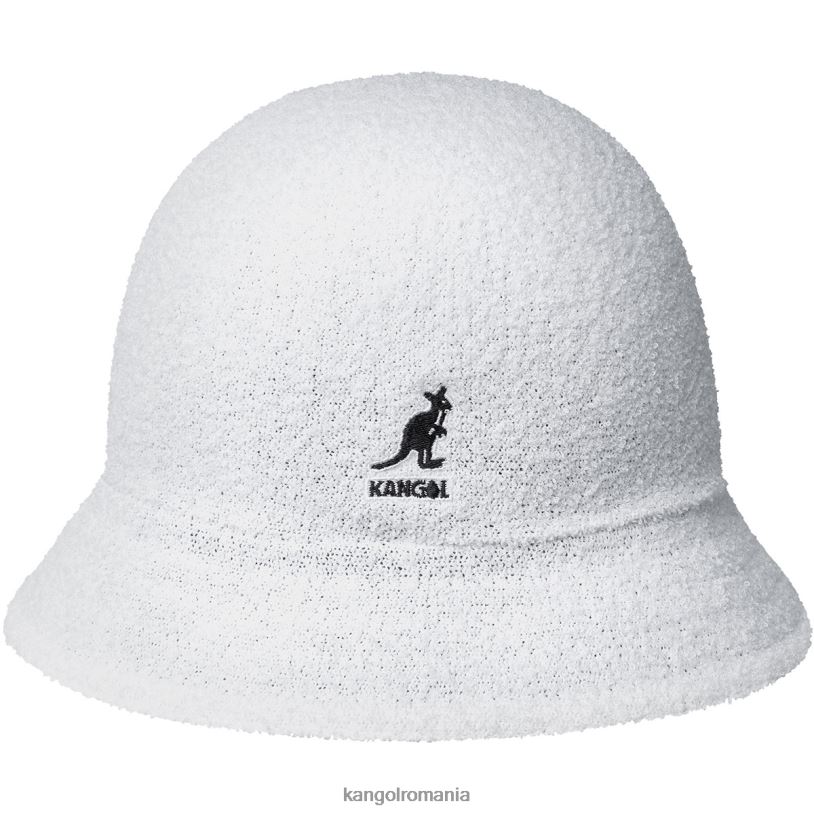 articole pentru cap | Kangol unisex alb negru flip it reversibil casual 0VJ20506