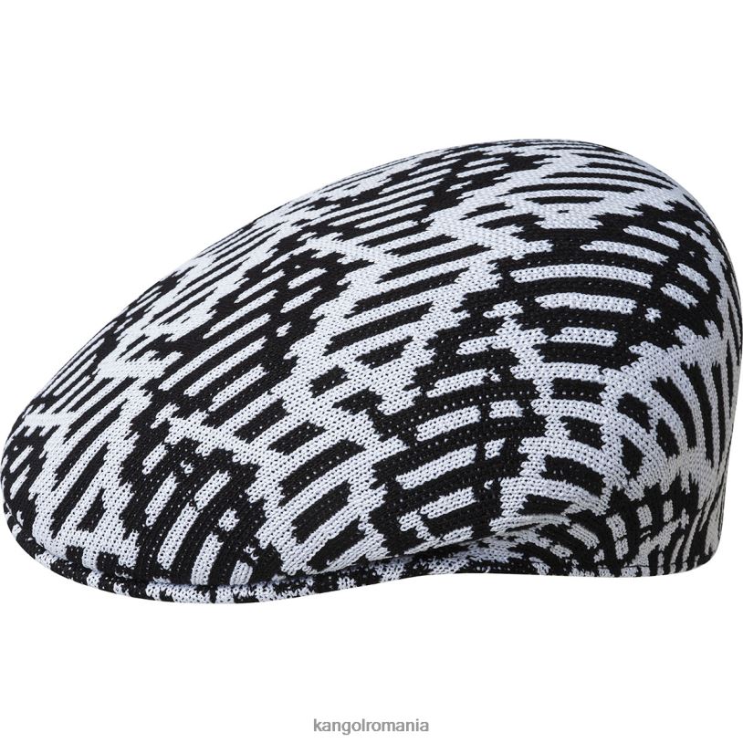 articole pentru cap | Kangol unisex alb negru solzi în cădere 504 0VJ2043