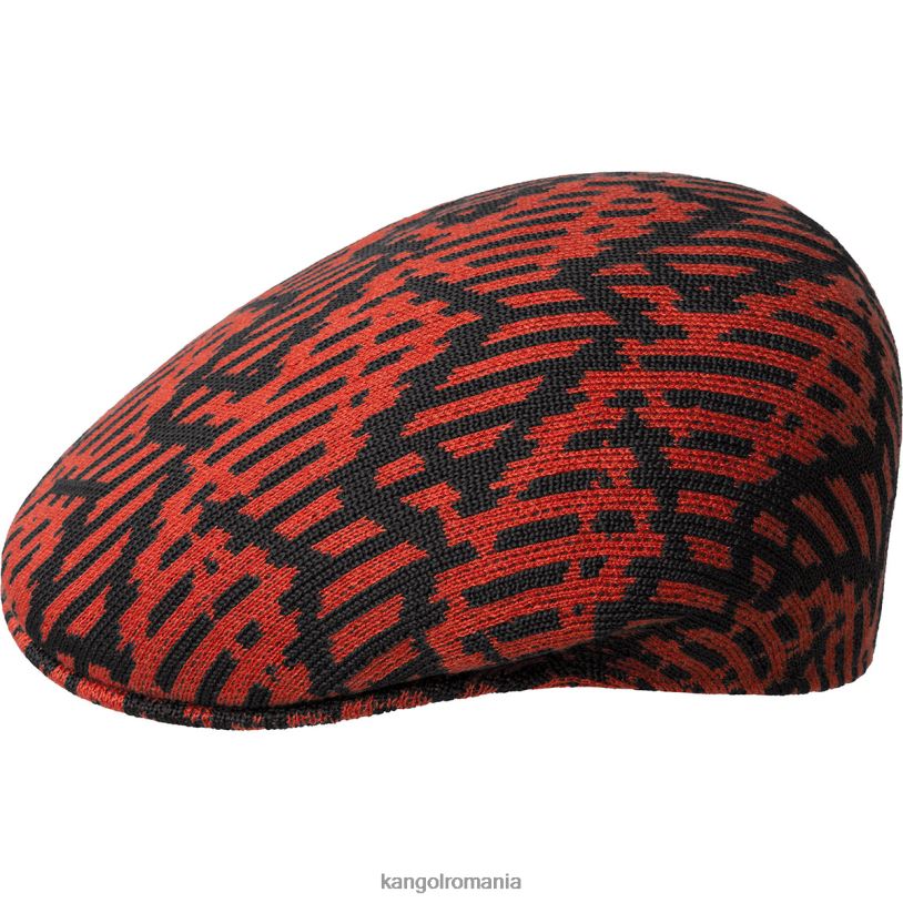 articole pentru cap | Kangol unisex alb negru solzi în cădere 504 0VJ2043