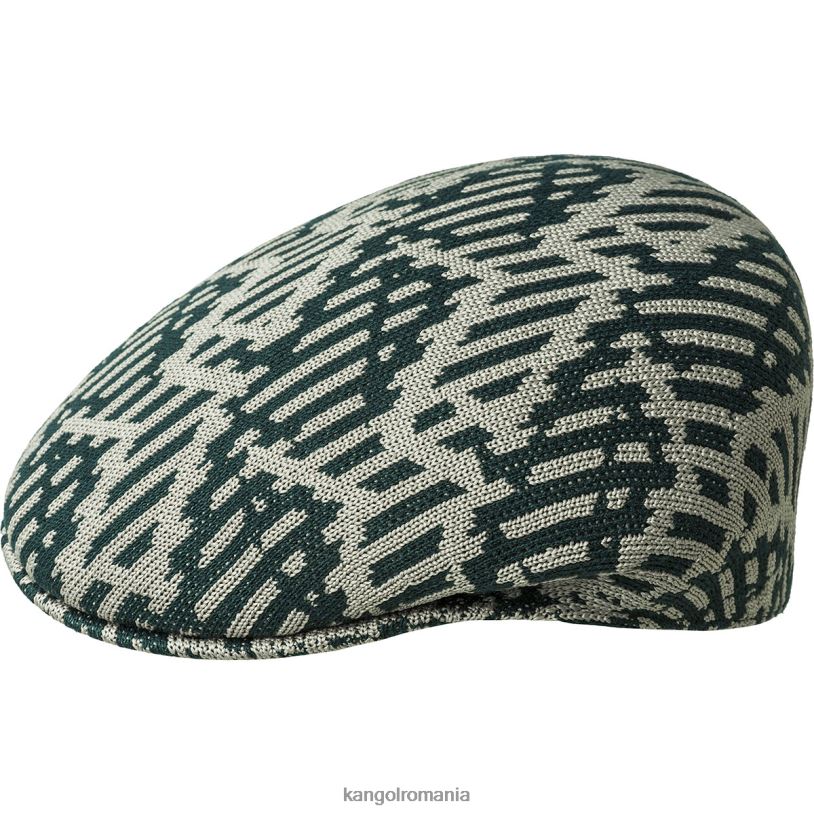 articole pentru cap | Kangol unisex alb negru solzi în cădere 504 0VJ2043