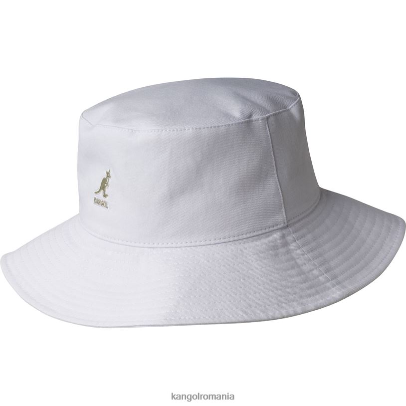 articole pentru cap | Kangol unisex alb pescar spalat 0VJ20454