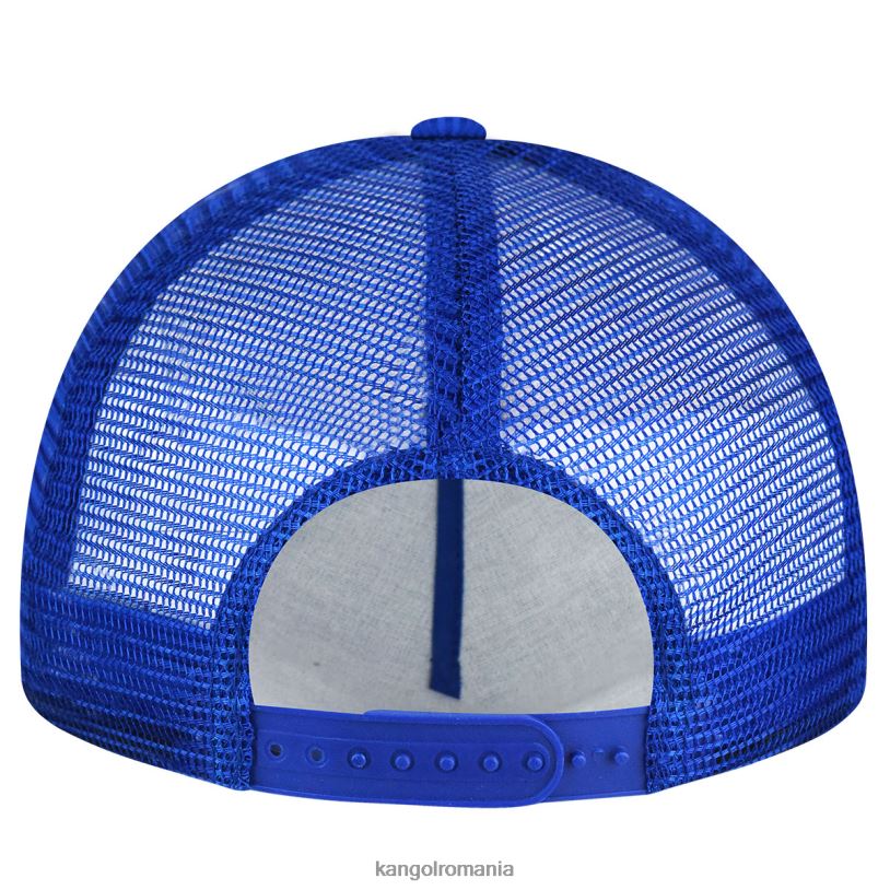articole pentru cap | Kangol unisex albastru camioner cu plasă seersucker 0VJ20284