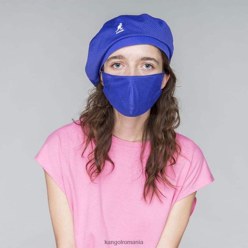 articole pentru cap | Kangol unisex albastru coordonate masca bereta 0VJ20420