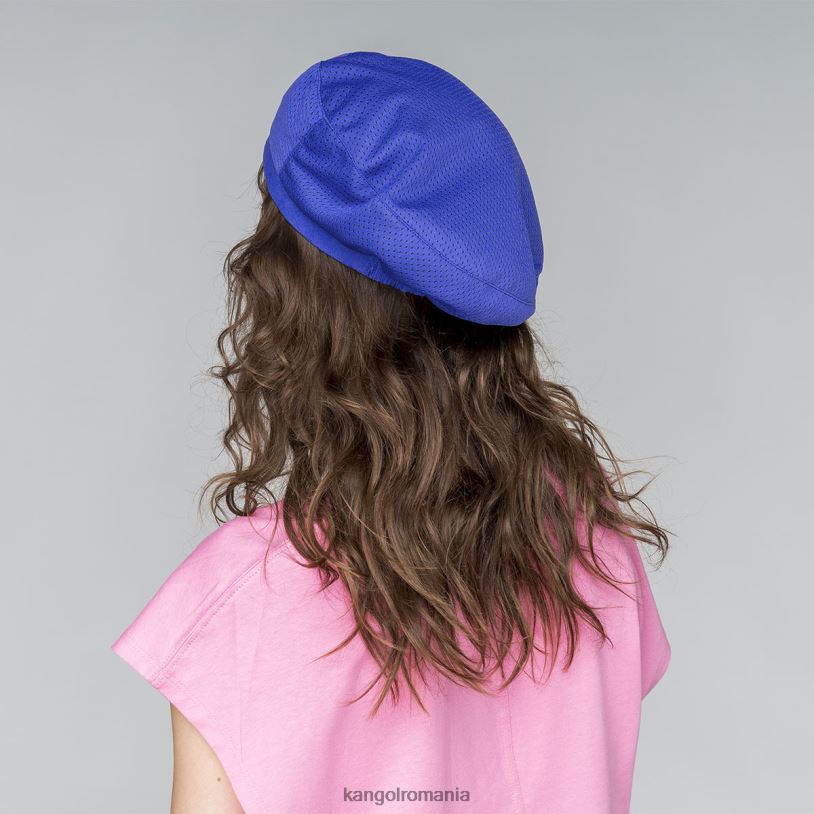 articole pentru cap | Kangol unisex albastru coordonate masca bereta 0VJ20420