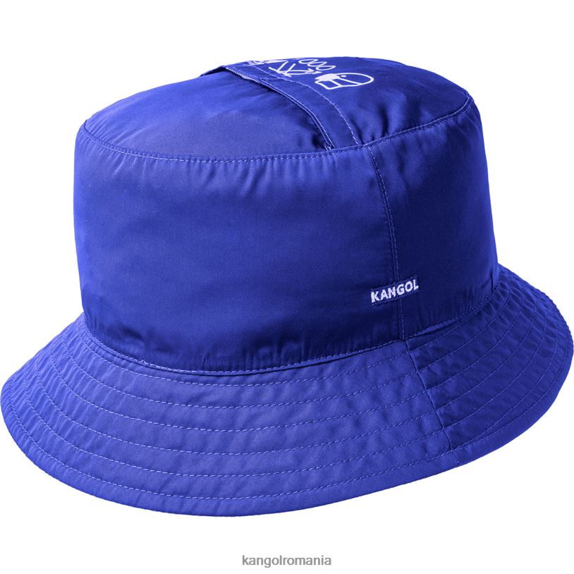 articole pentru cap | Kangol unisex albastru coordonate masca găleată 0VJ20668