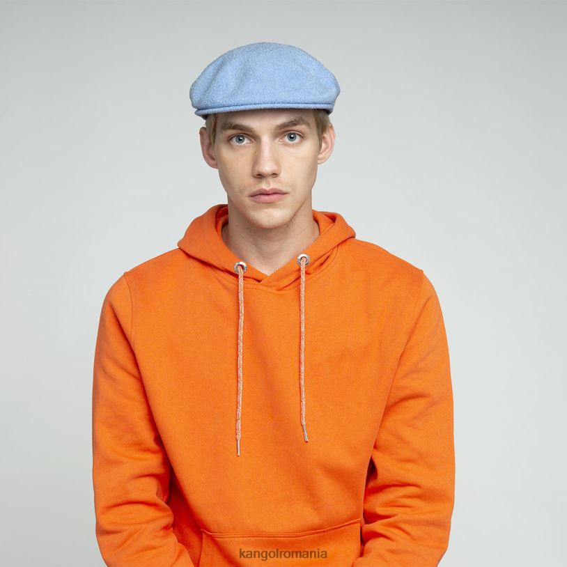 articole pentru cap | Kangol unisex albastru deschis Bermude 504 0VJ2035