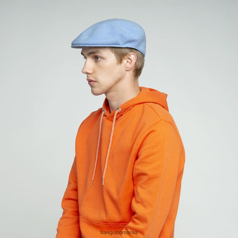 articole pentru cap | Kangol unisex albastru deschis Bermude 504 0VJ2035