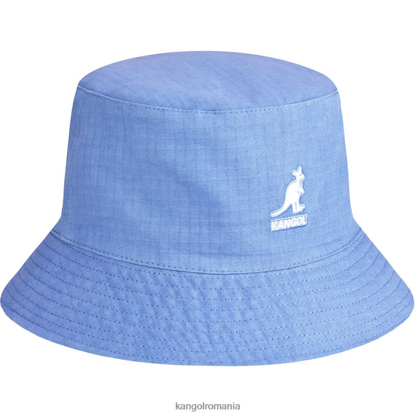 articole pentru cap | Kangol unisex albastru deschis cupă de turație esențială ripstop 0VJ20519