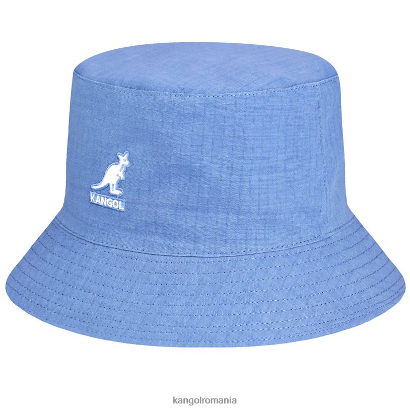 articole pentru cap | Kangol unisex albastru deschis cupă de turație esențială ripstop 0VJ20519