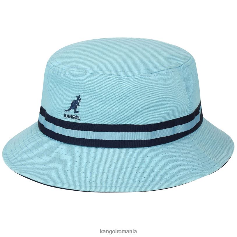 articole pentru cap | Kangol unisex albastru deschis lahinch dungă 0VJ20529
