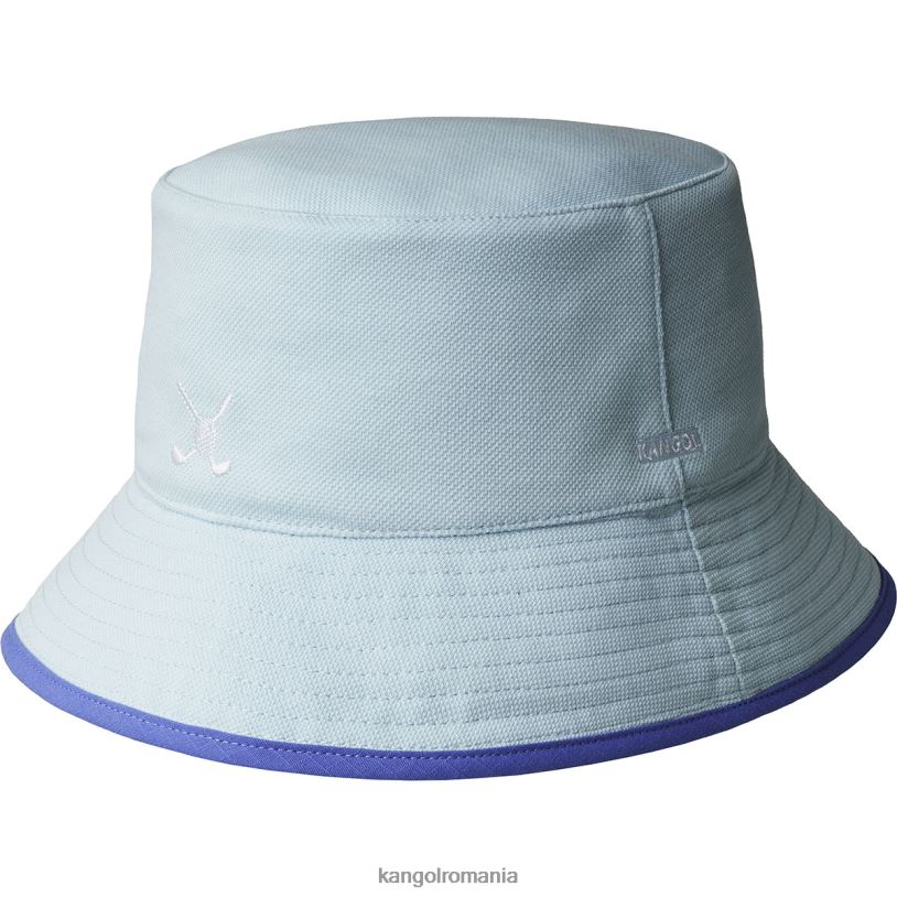 articole pentru cap | Kangol unisex albastru găleată reversibilă de golf 0VJ20470