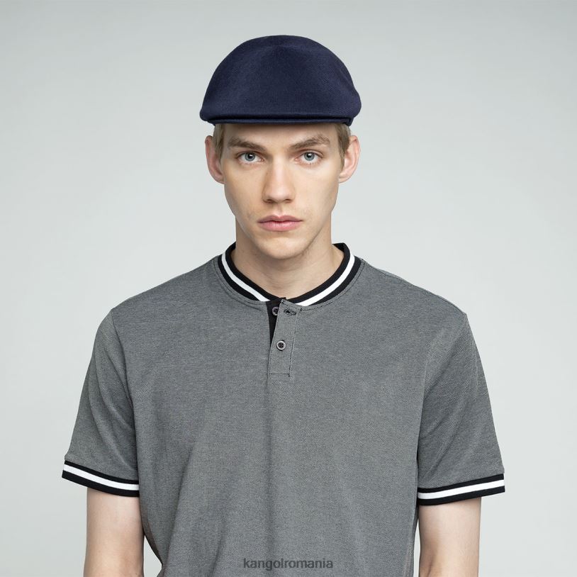 articole pentru cap | Kangol unisex albastru inchis bambus 507 0VJ20216