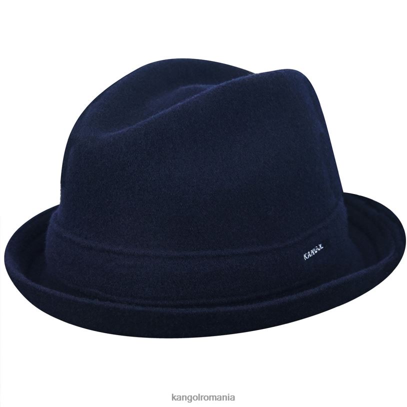 articole pentru cap | Kangol unisex albastru inchis jucător de lână 0VJ20928