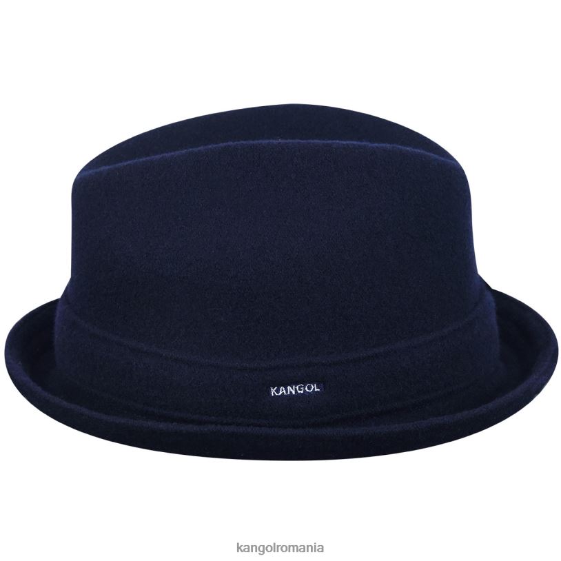 articole pentru cap | Kangol unisex albastru inchis jucător de lână 0VJ20928