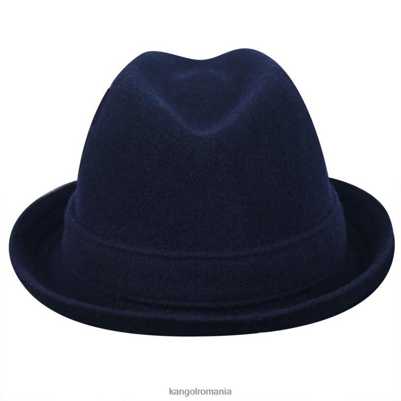 articole pentru cap | Kangol unisex albastru inchis jucător de lână 0VJ20928