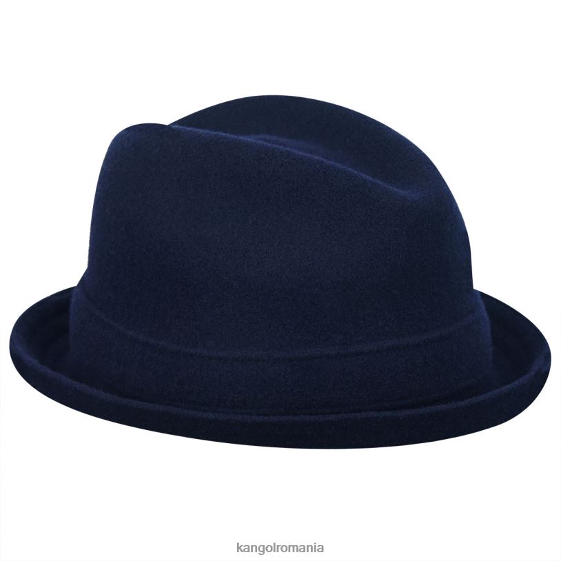 articole pentru cap | Kangol unisex albastru inchis jucător de lână 0VJ20928