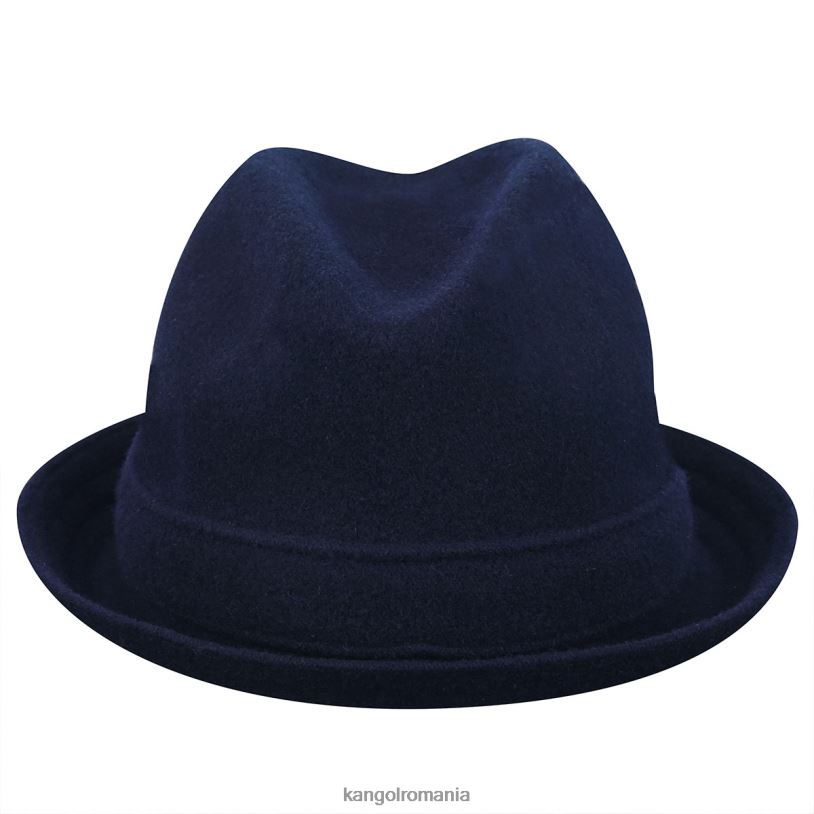 articole pentru cap | Kangol unisex albastru inchis jucător de lână 0VJ20928