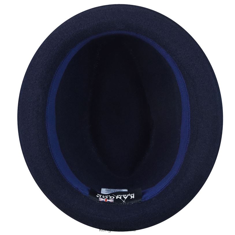 articole pentru cap | Kangol unisex albastru inchis jucător de lână 0VJ20928