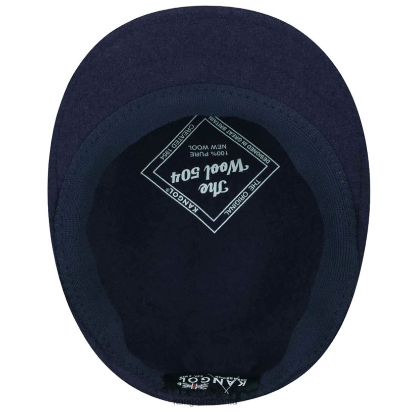 articole pentru cap | Kangol unisex albastru inchis lână 504 0VJ20129