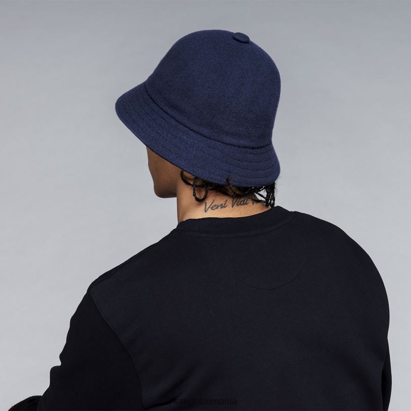 articole pentru cap | Kangol unisex albastru inchis lână casual 0VJ20716