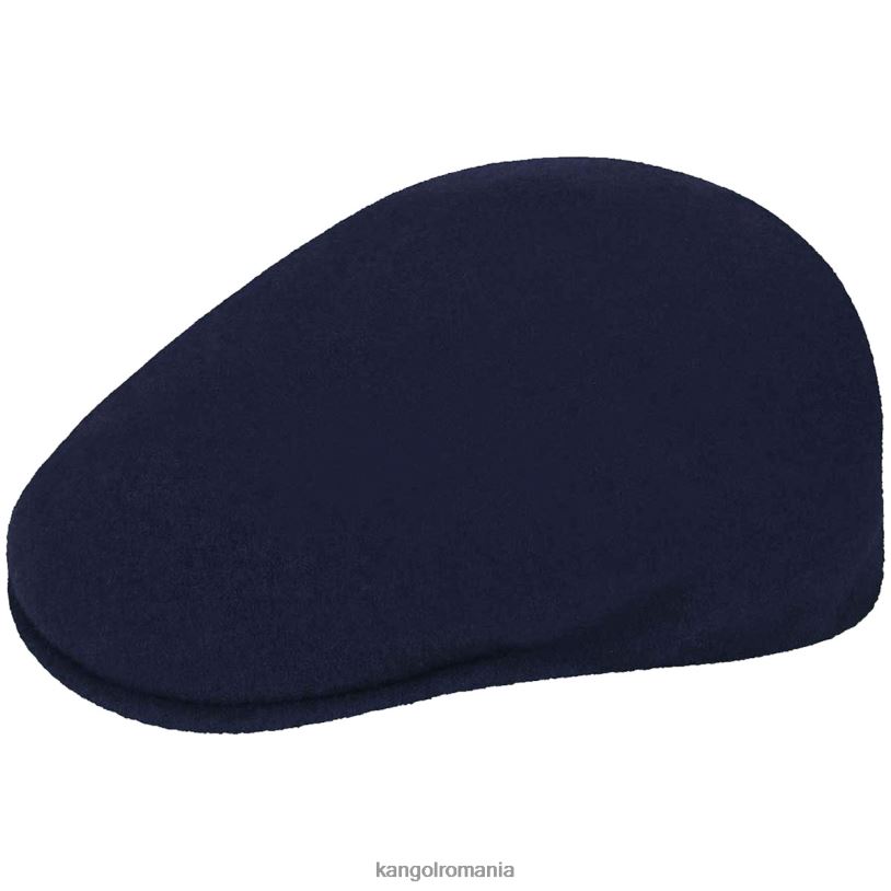 articole pentru cap | Kangol unisex albastru inchis lână din SUA 504 0VJ20156