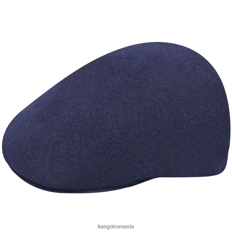 articole pentru cap | Kangol unisex albastru inchis lână fără cusături 507 0VJ20244